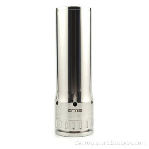 2014 China New Arrival Hades Mod with 26650 Battery, 28.5mm Diameter Top Cap